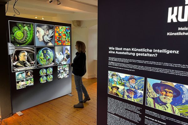 Eulenburg Rinteln mit Deutschlands erster KI-generierten Museumsausstellung